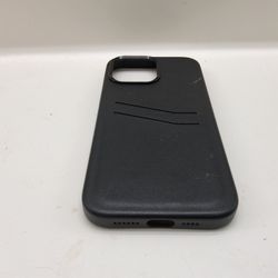 Insignia Black Iphone 13/14 Pro Max Case With Wallet Holder