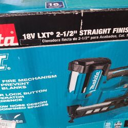 Makita  18v Finish  Nailer    16 Gauge 