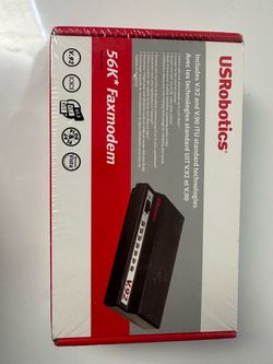 USRobotics 56K Faxmodem V.92