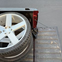 6 Desert storm Tires 26 Inch 