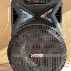 15 Inch Portable Rechargeable Bluetooth Speaker New $155