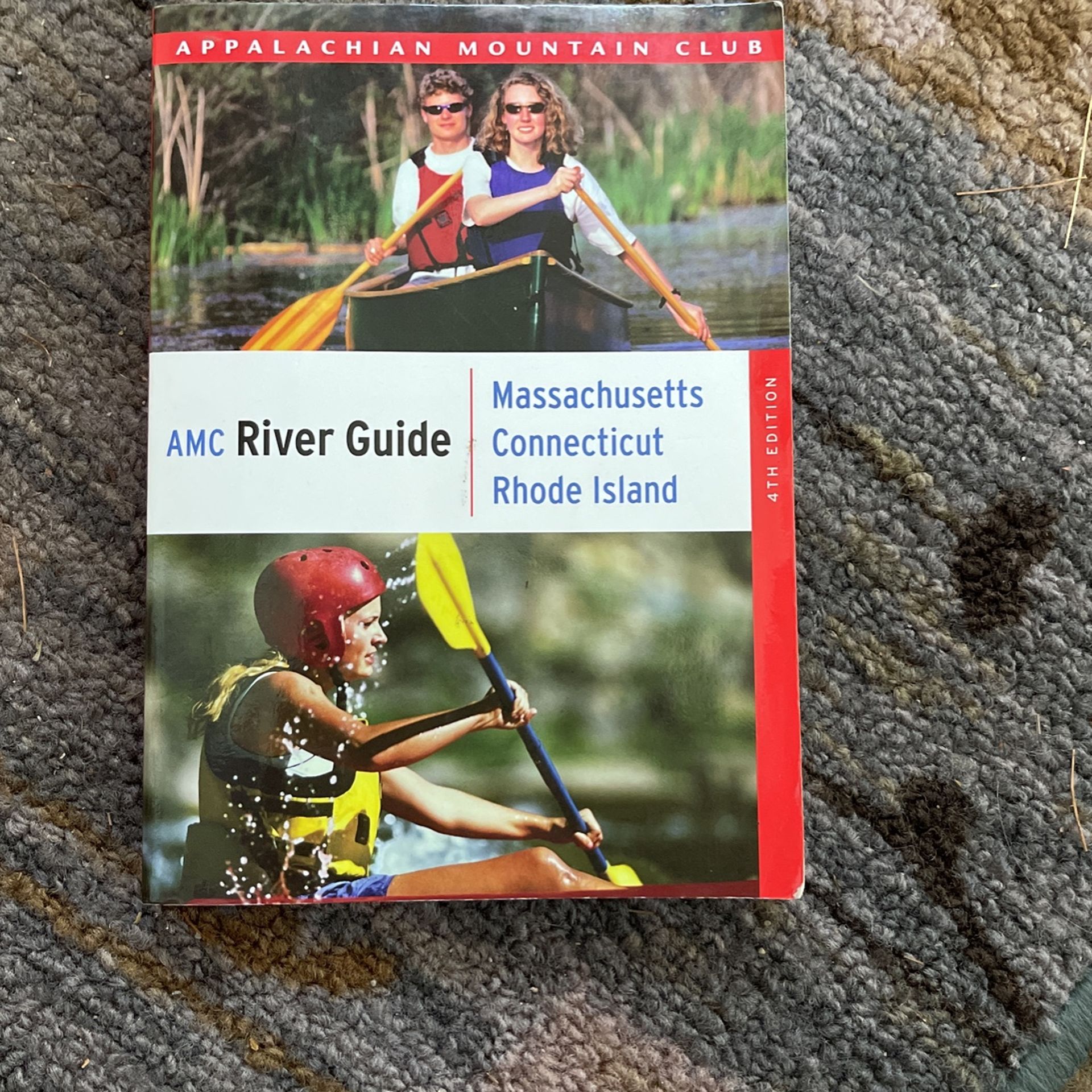 AMC River Guide For States… MA, CT, RI Book