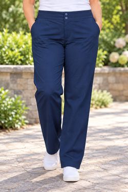 White Stag Stretch Navy Blue Dress Pants