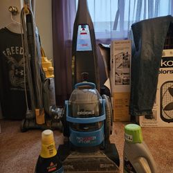 Bissell Proheat 2x Liftoff Pet Upright Carpet Cleaner