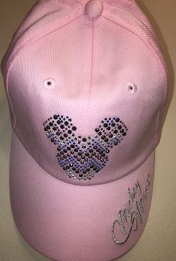 Disneyland Minnie Mouse Pink Sparkle Hat