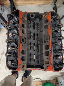 396 block and crank 67 only 406 block