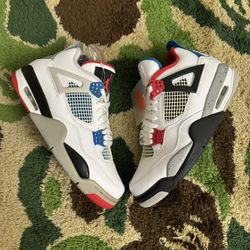 Jordan 4 What The 
