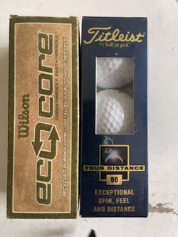 Golf Balls(new) $1.50/3balls