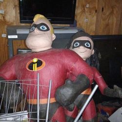Mr, Mrs Incredible 