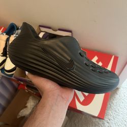 Brand New DS Nike Reacts Rejuven8 Triple Black Size 9