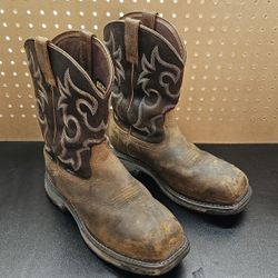 Size 10.5 D Ariat Work Boots Composite Toe 