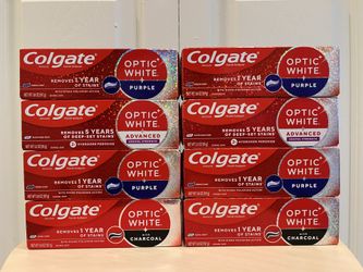 Colgate Optic White (8 for $22)