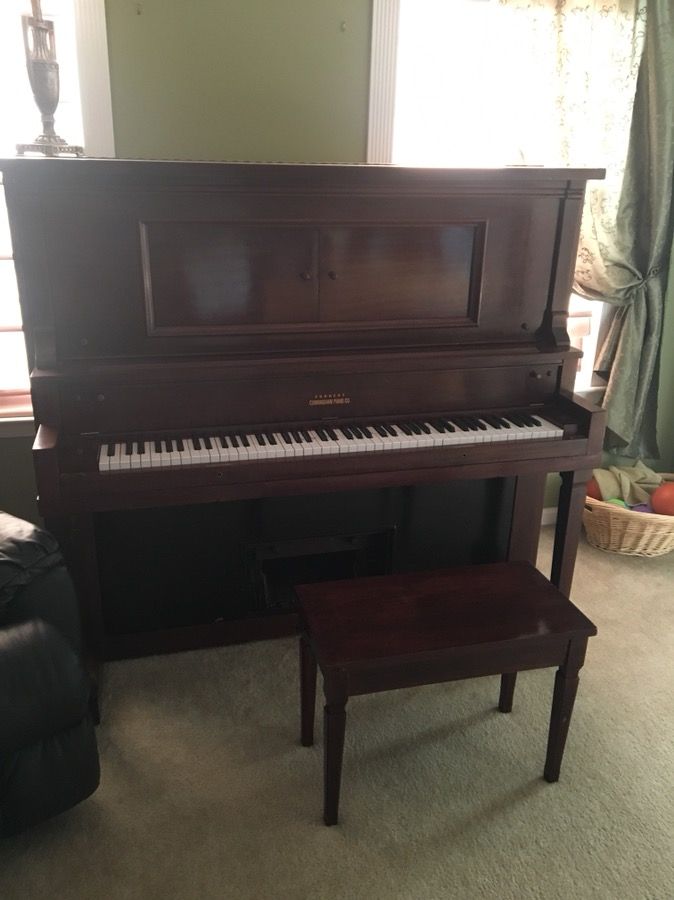 Forrest Cunningham player piano