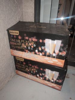 Champagne glasses