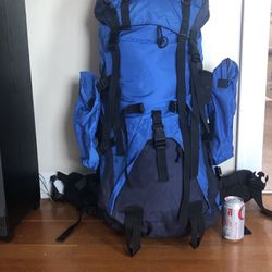 Hiking Backpack w/ Boots 