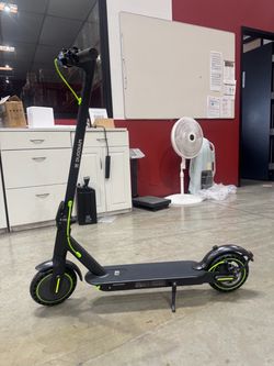 Electric scooter