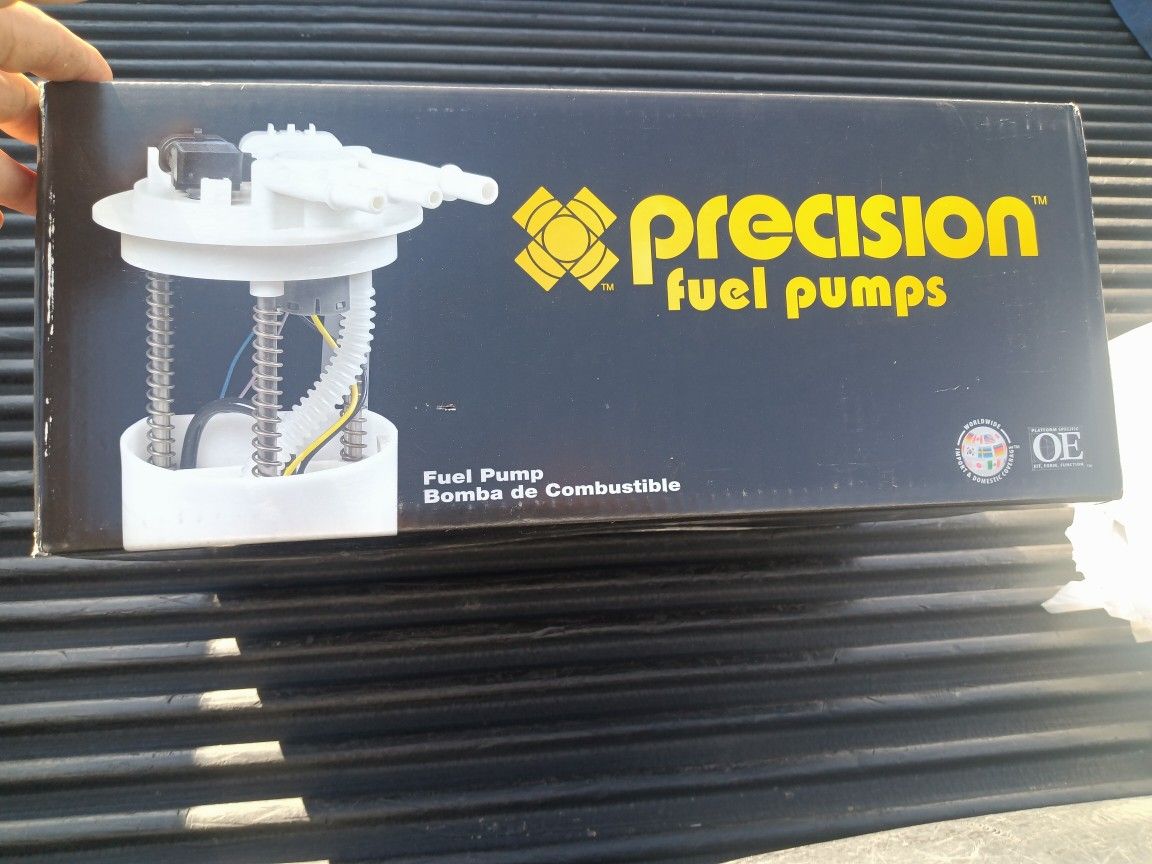 Silverado Pompa Gasolin