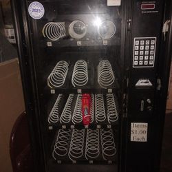 Dry Candy Vending Machine $400