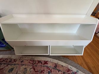 Kid and baby toy shelf Montessori height