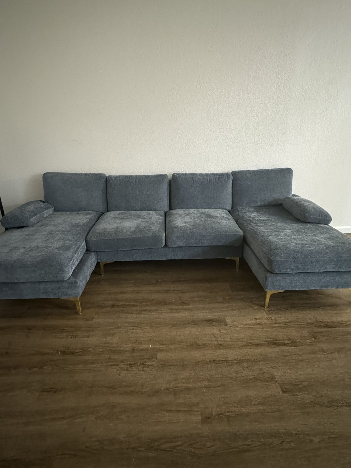 Trego 3 Sectional Couch Sofa From Wayfair