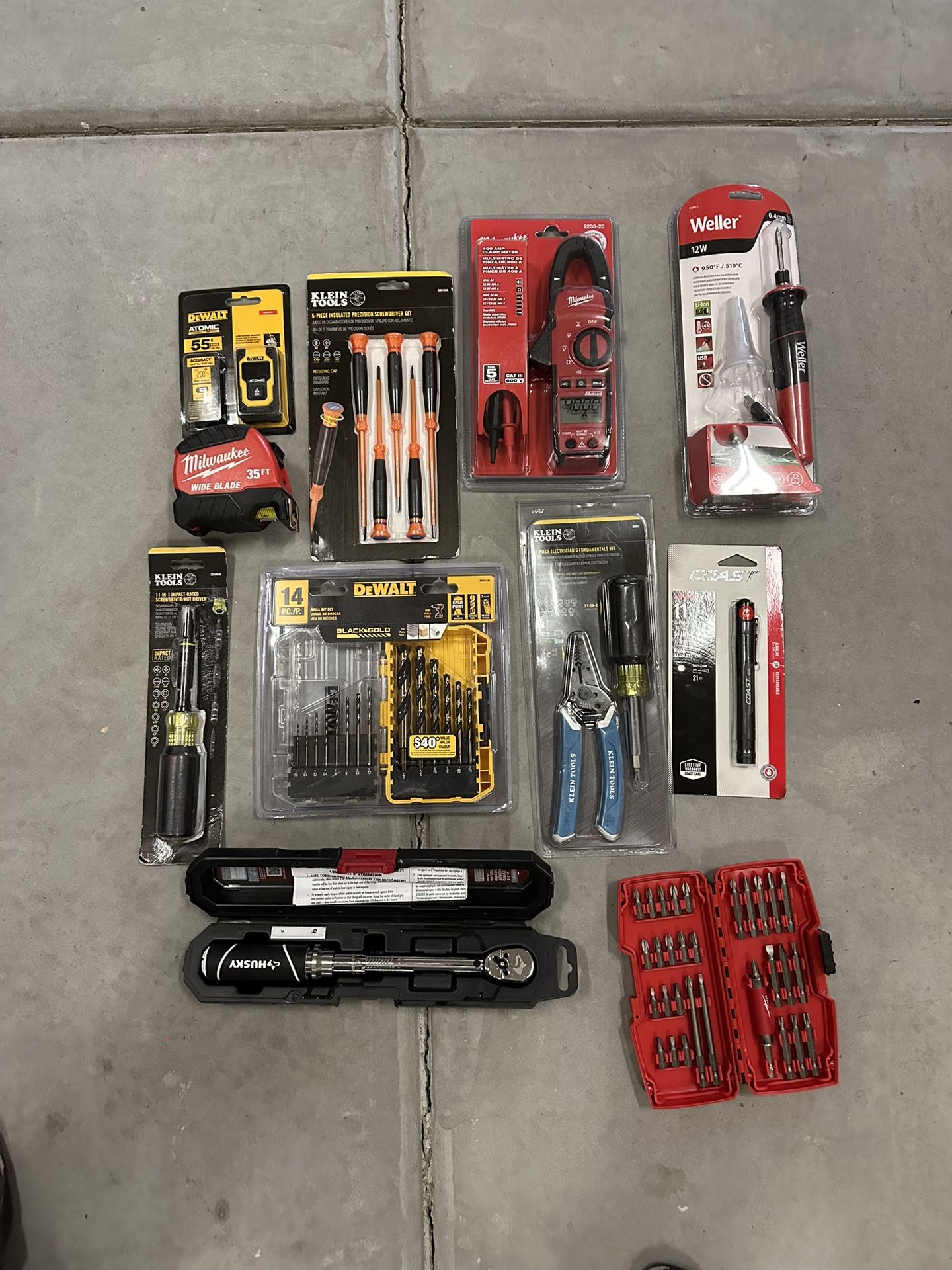 Tool Assortment 11 Pieces