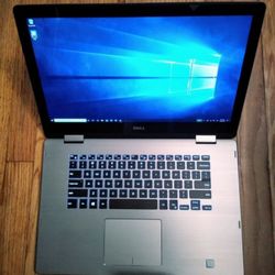 Dell Inspiron 16 Inch Touchscreen 2 In 1 Laptop/Tablet Intel Core i5 8 GB RAM 256 GB SSD 1080P LCD Webcam HDMI Wi-Fi Windows 10