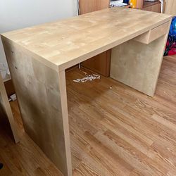 Ikea Brown Malm Desk