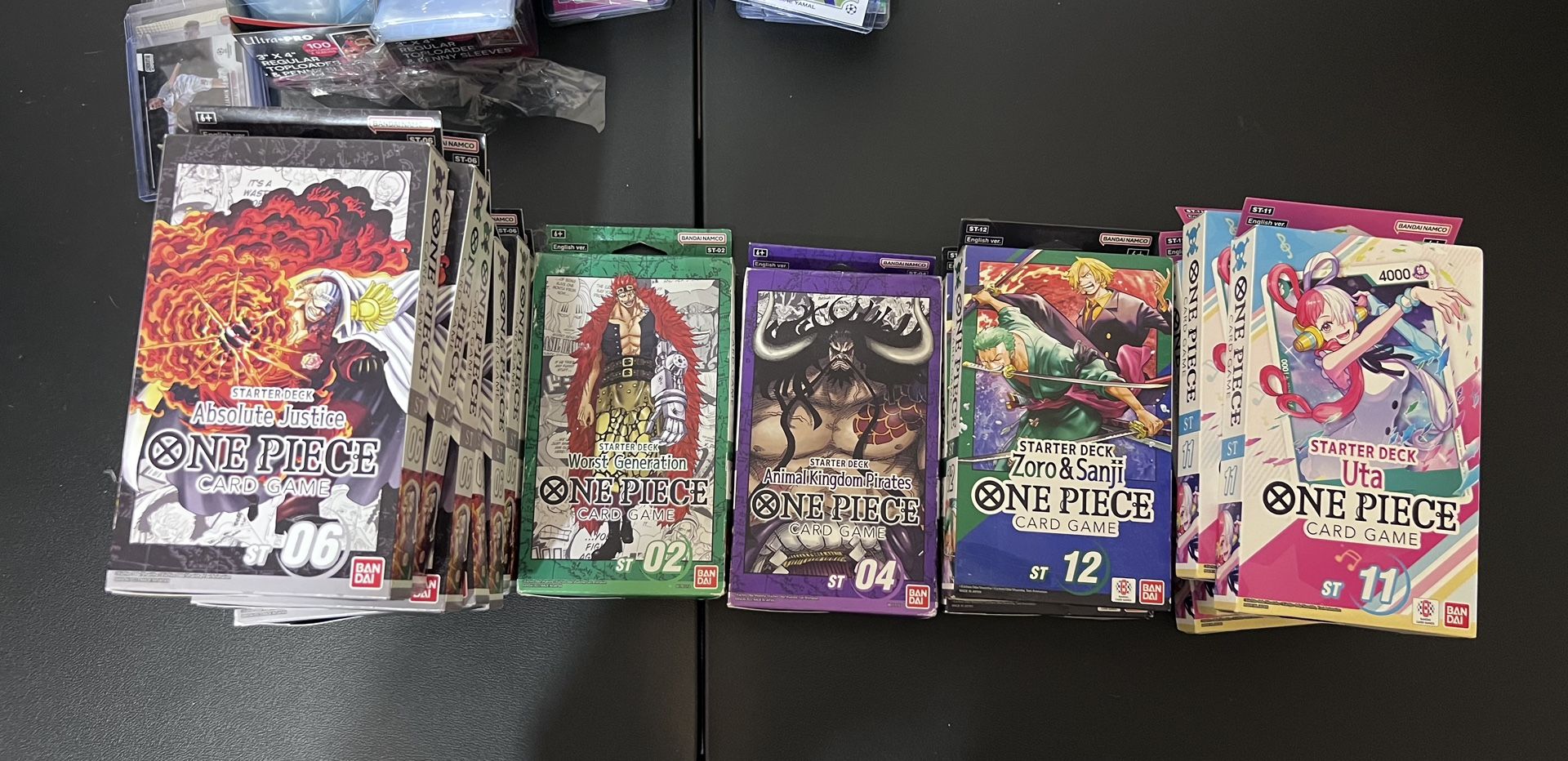 One Piece starter boxes