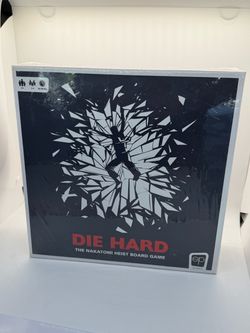 The Op Games Die Hard: The Nakatomi Heist Board Game