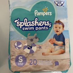 Brand new pampers swim pant 