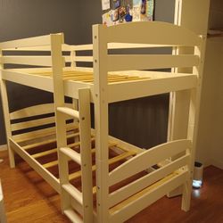 Twin Bunk Bed 