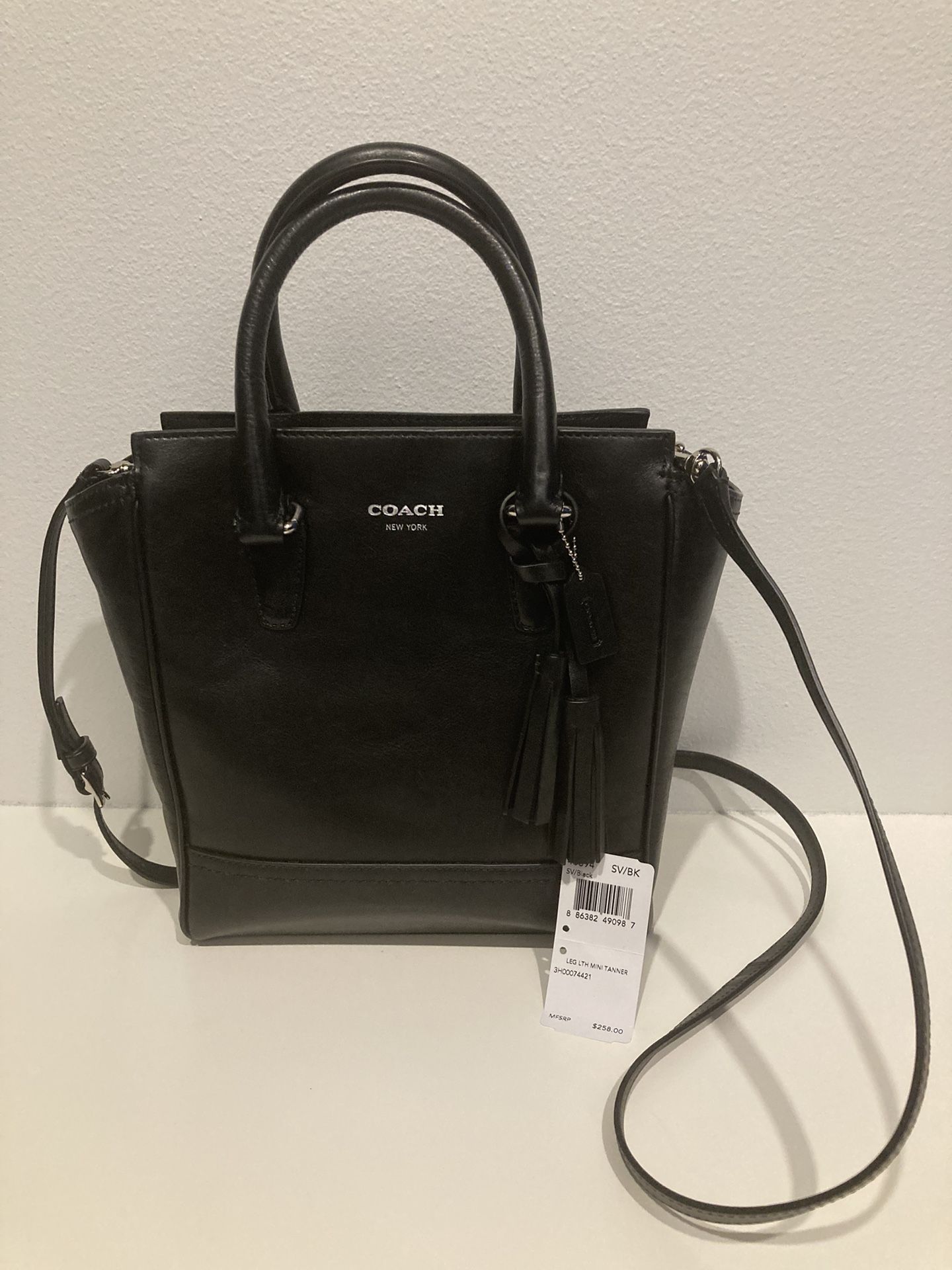 Coach Legacy Mini Tanner Bag