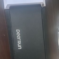 Walking Pad Treadmill Under Desk, 2 in 1 Walking Pad Portable Treadmill with 265lbs Capacity