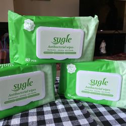 Antibacterial Wipes $1