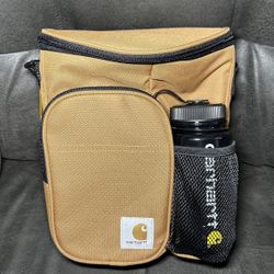 Carhartt Gear Insulated 10 Can Vertical Cooler