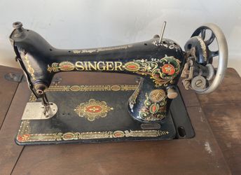 Antique Singer Sewing Machine