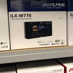 Alpine Ilx-w770 On Sale Today! 