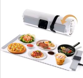 Rollable Electric Food Warming Mat