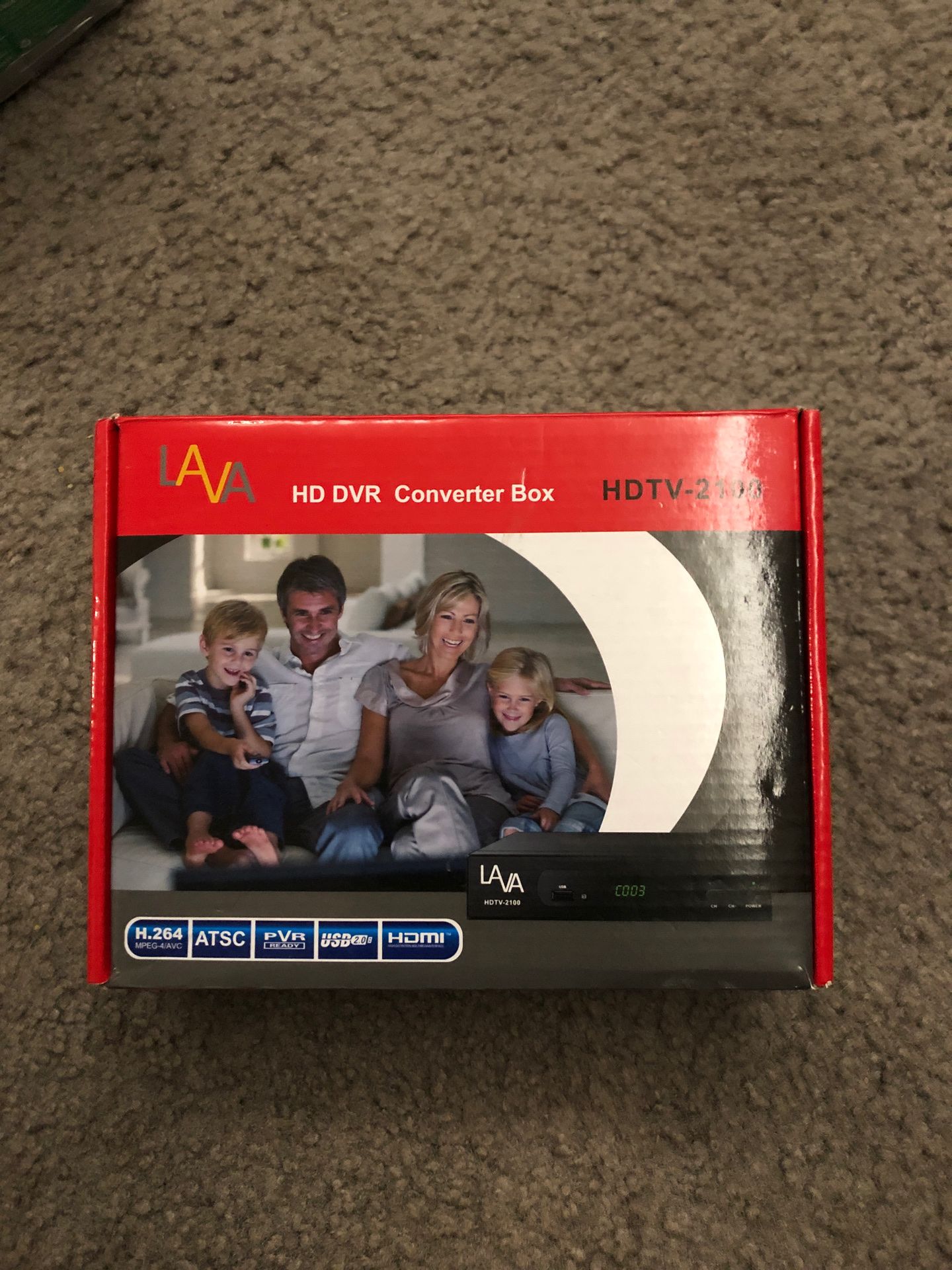 HD DVR Converter Box