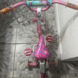 Girl Bike Peppa 12”  