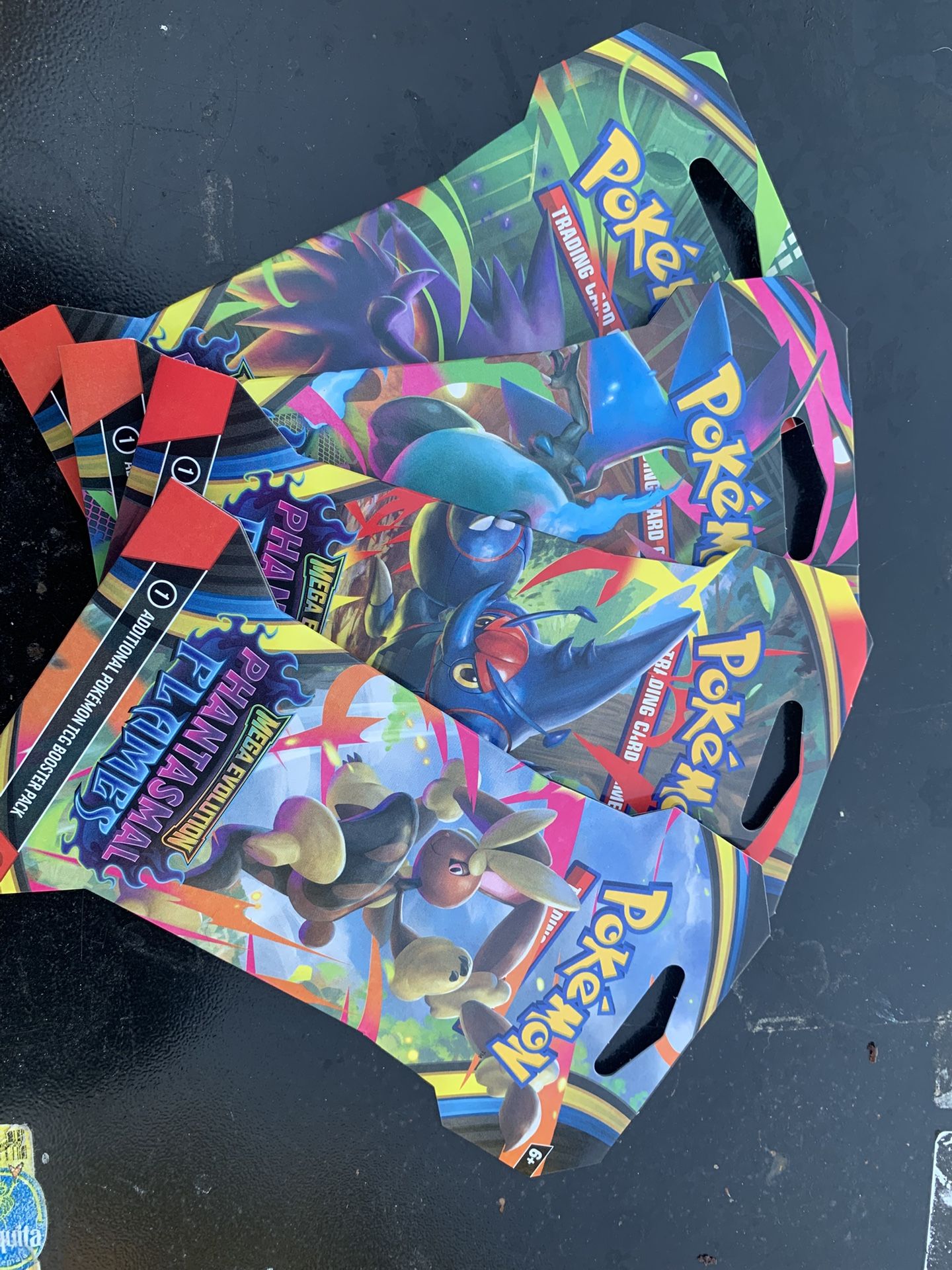 Pokémon Booster Packs 