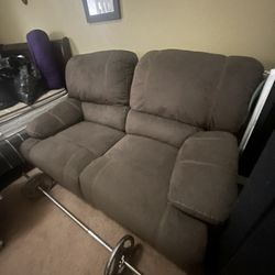 Loveseat Recliner 