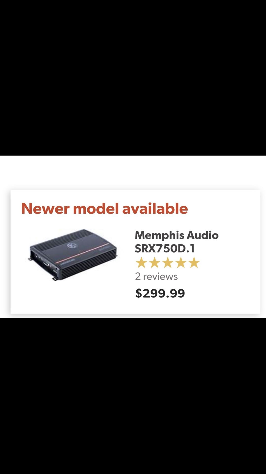 Amplifier Memphis