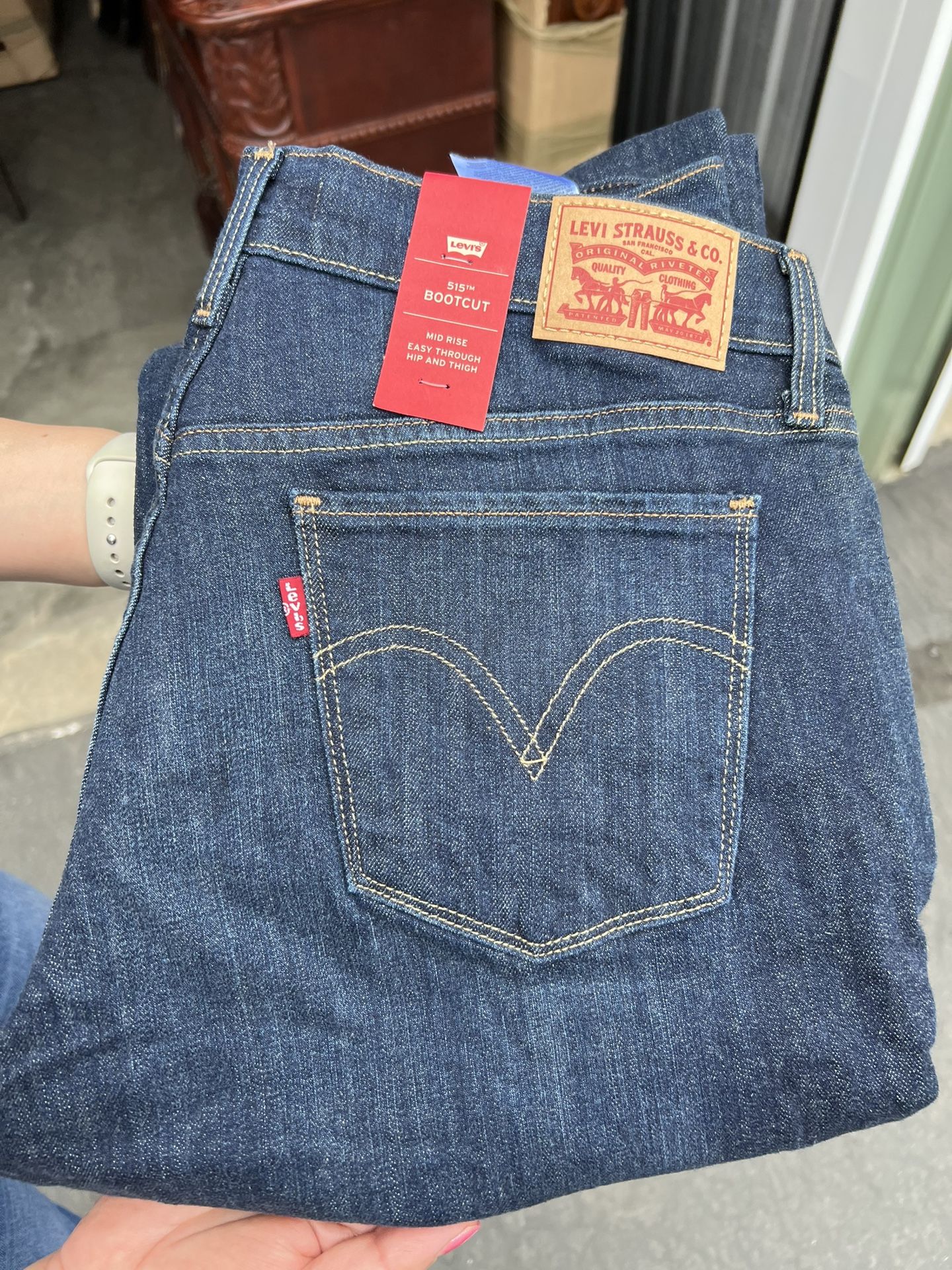 Levi’s 515 Bootcut Jeans