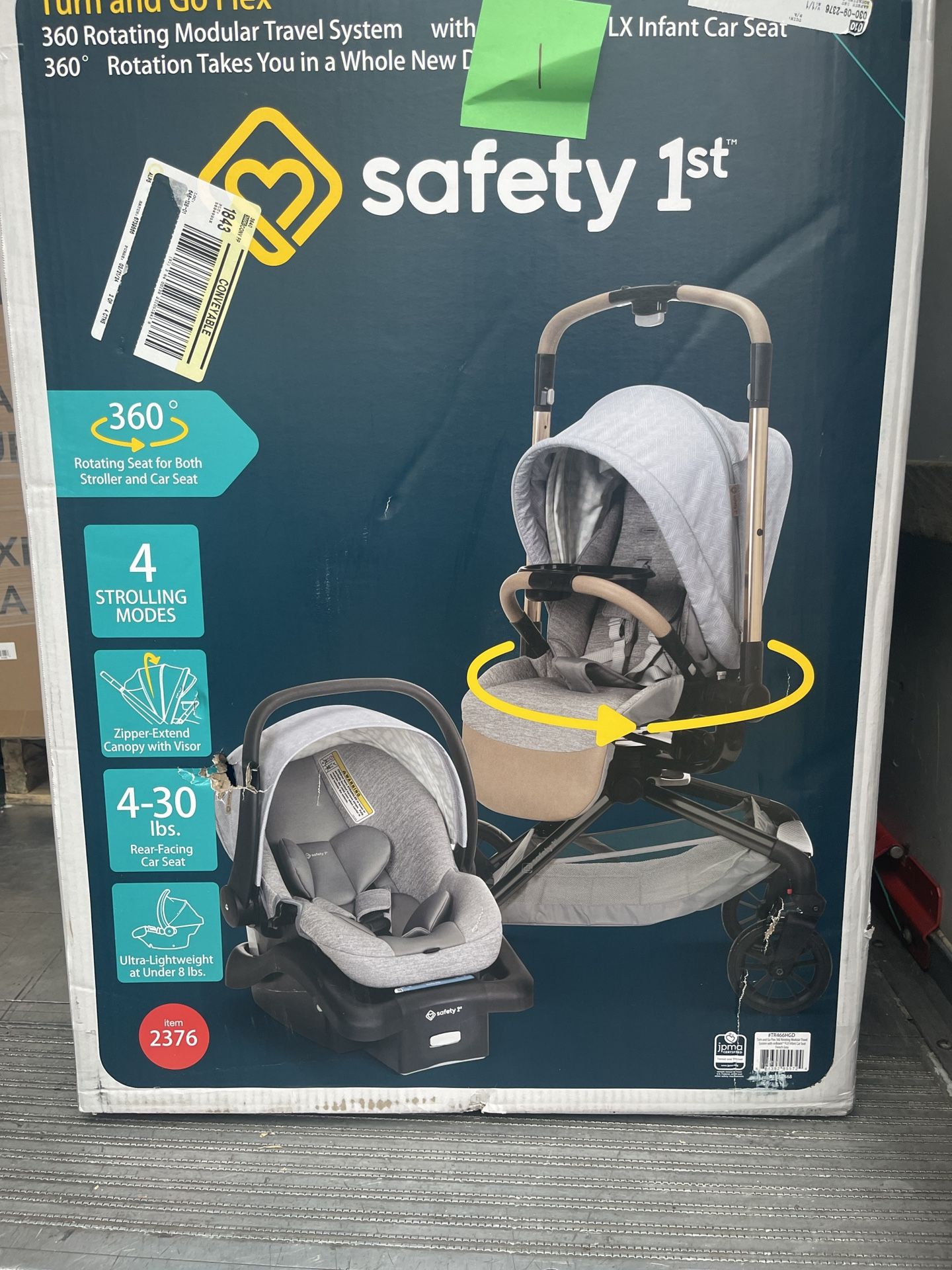Safety 1st 360 Rotating Baby Stroller for Sale in Glendale, CA OfferUp