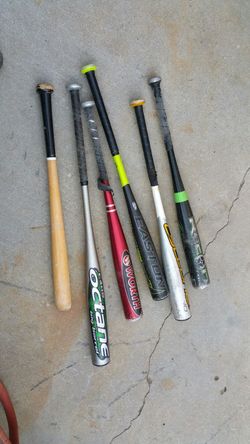 Baseball bats