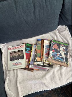 Vintage Sports Magazines