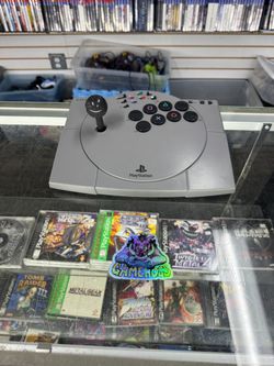 PlayStation 1 Fight Stick $50 Gamehogs 11am-7pm