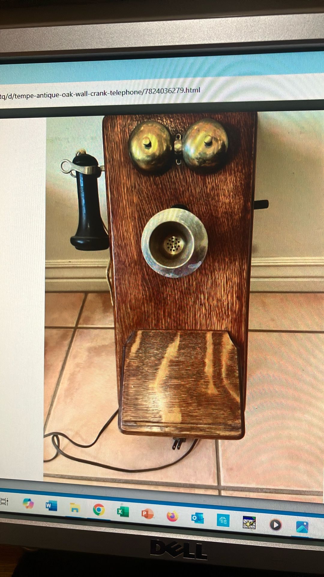Antique Telephone
