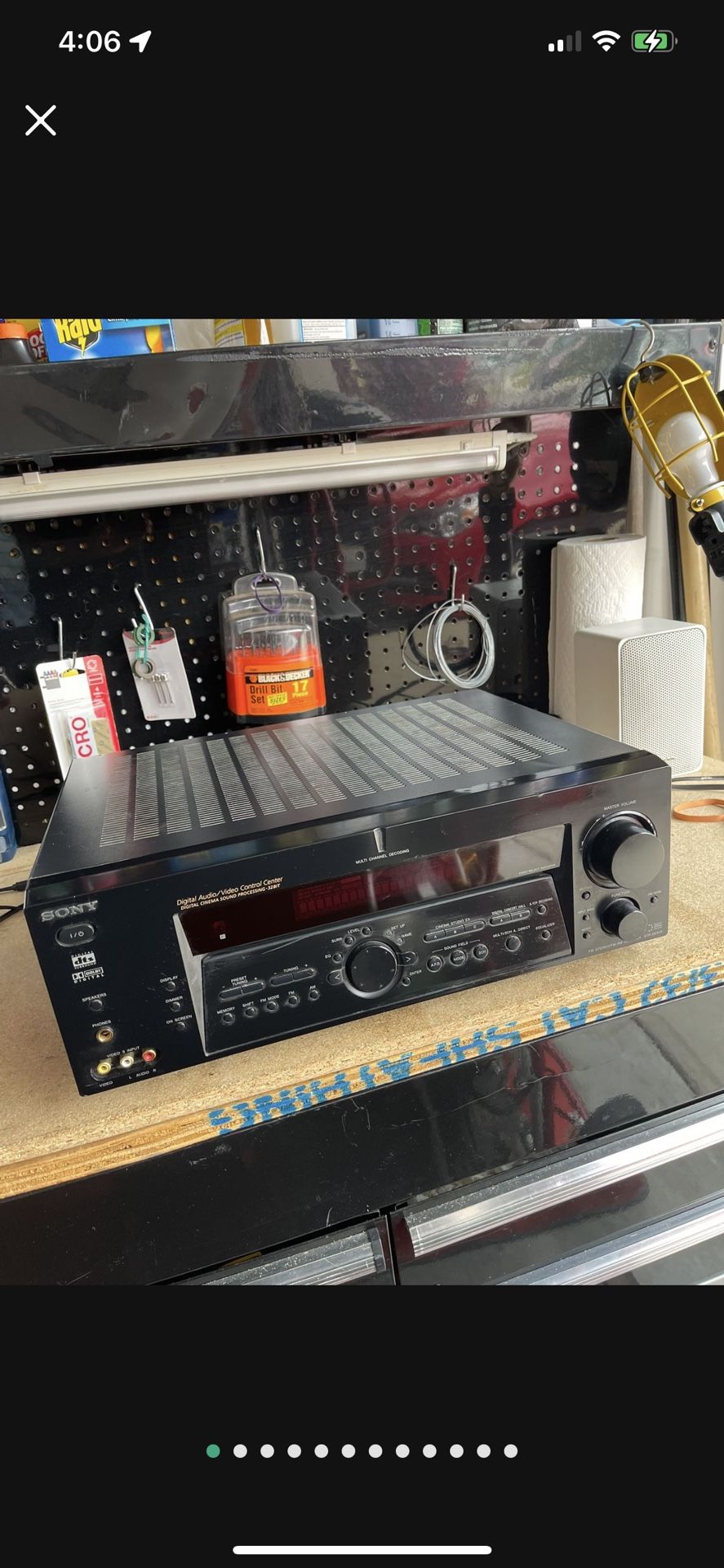 SONY STR-DE975 RECEIVER /// 110 Watts Per Channel Phono Input !!!